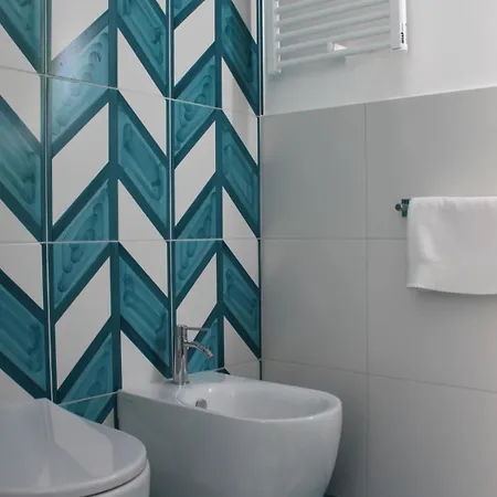 Апартаменты Casa La Fontana Terrazzo Vista Mare Pogerola *